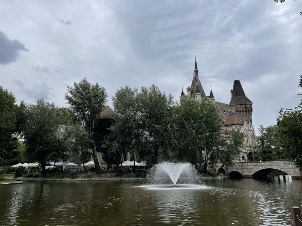 Vajdahunyad Castle Budapest