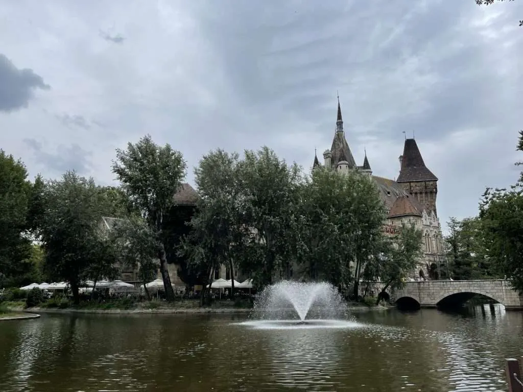 Vajdahunyad Castle Budapest