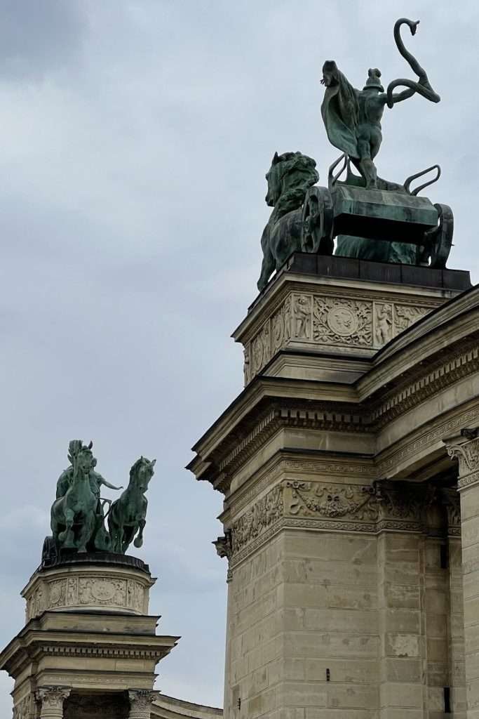 Hősök tere Budapest