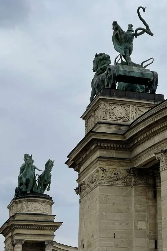 Hősök tere Budapest