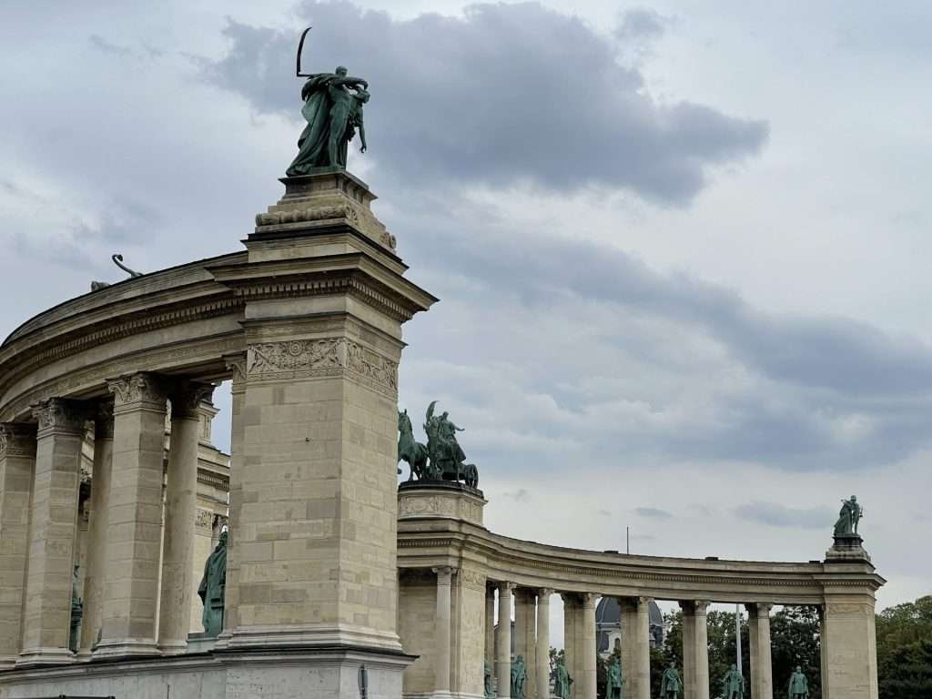 Heroes' Square Budapest