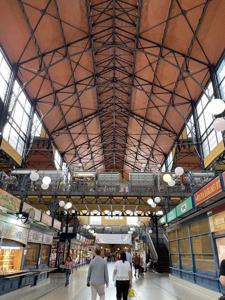 Central Market Hall Budapest