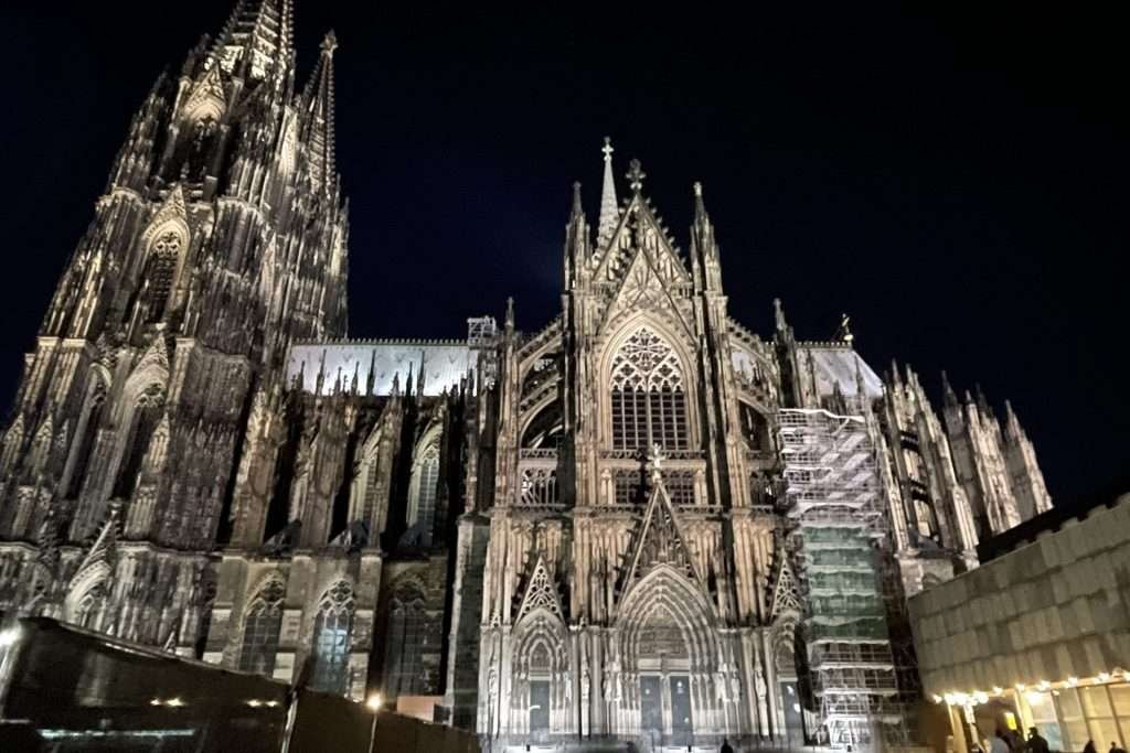 Gothic Cathedral Cologne Germany