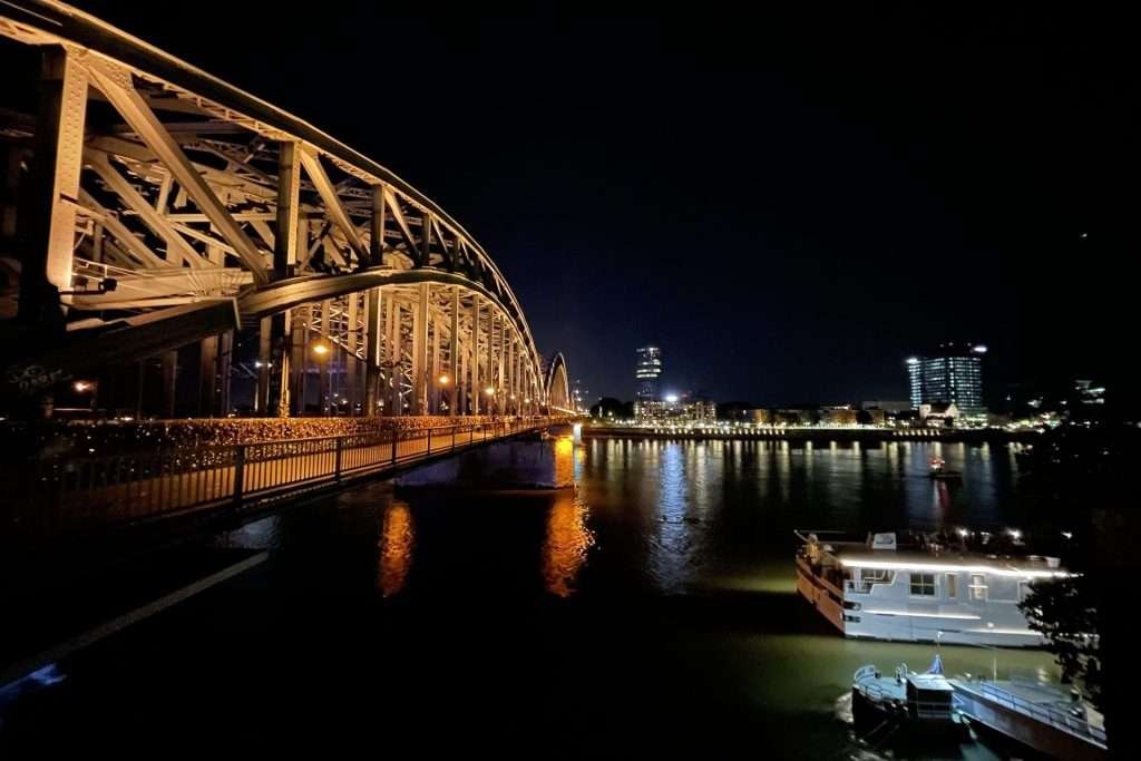 Hohenzollernbrücke Bridge Cologne