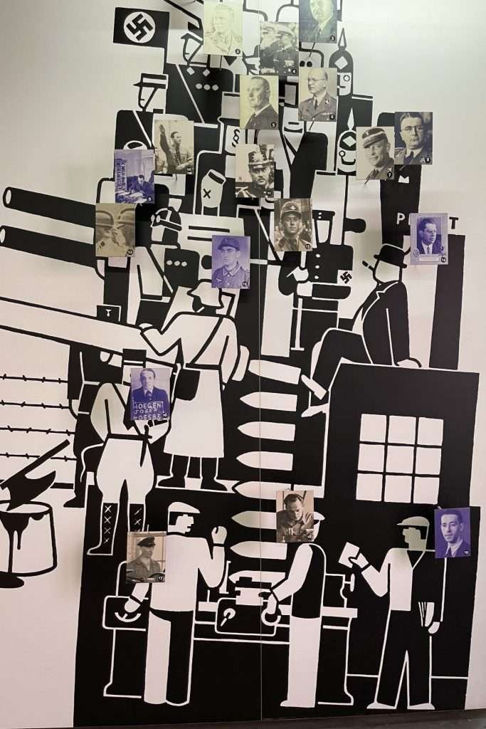 EL-DE Haus Mural