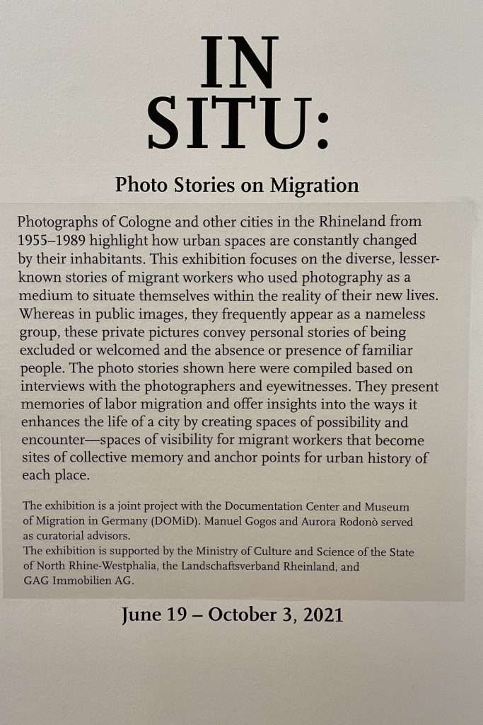 In Situ Exhibit Museum Ludwig Köln Germany