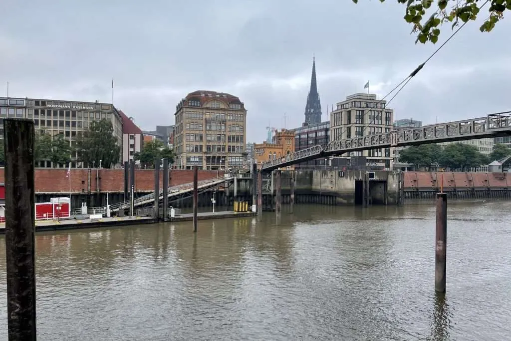Building in Speicherstadt