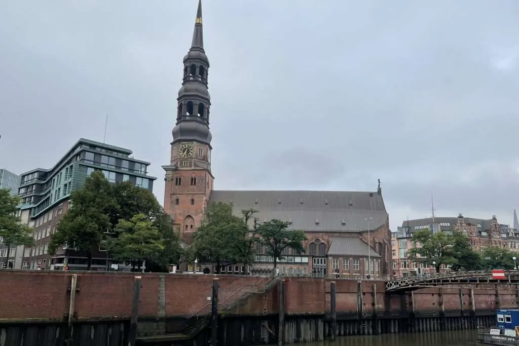 Church in Speicherstadt