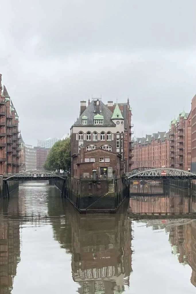 Wasserschloss Hamburg Germany