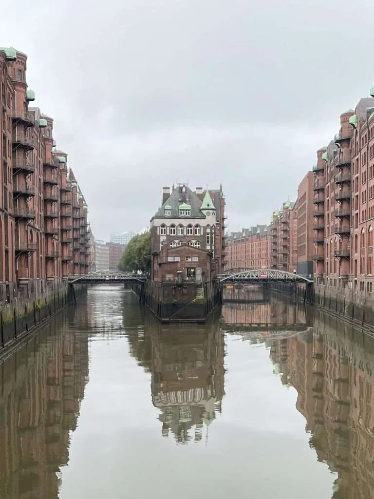 Water Castle Hamburg Germany
