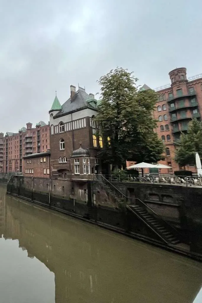 Front of Wasserschloss Hamburg Germany
