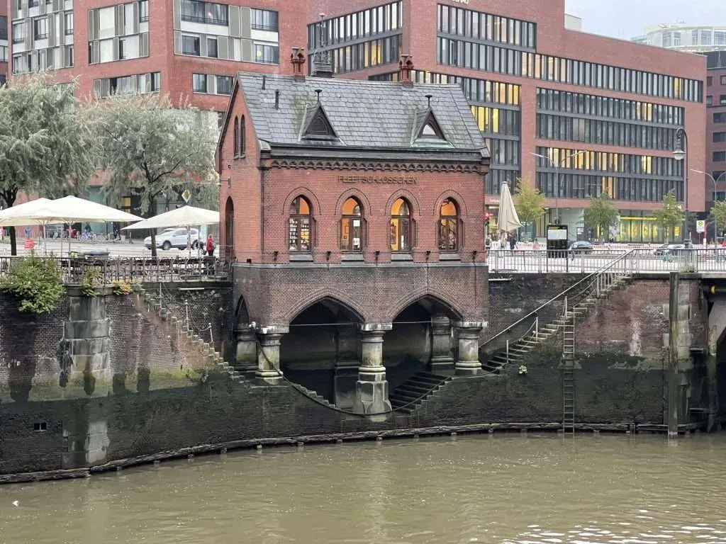 Fleetschlösschen Hamburg Germany