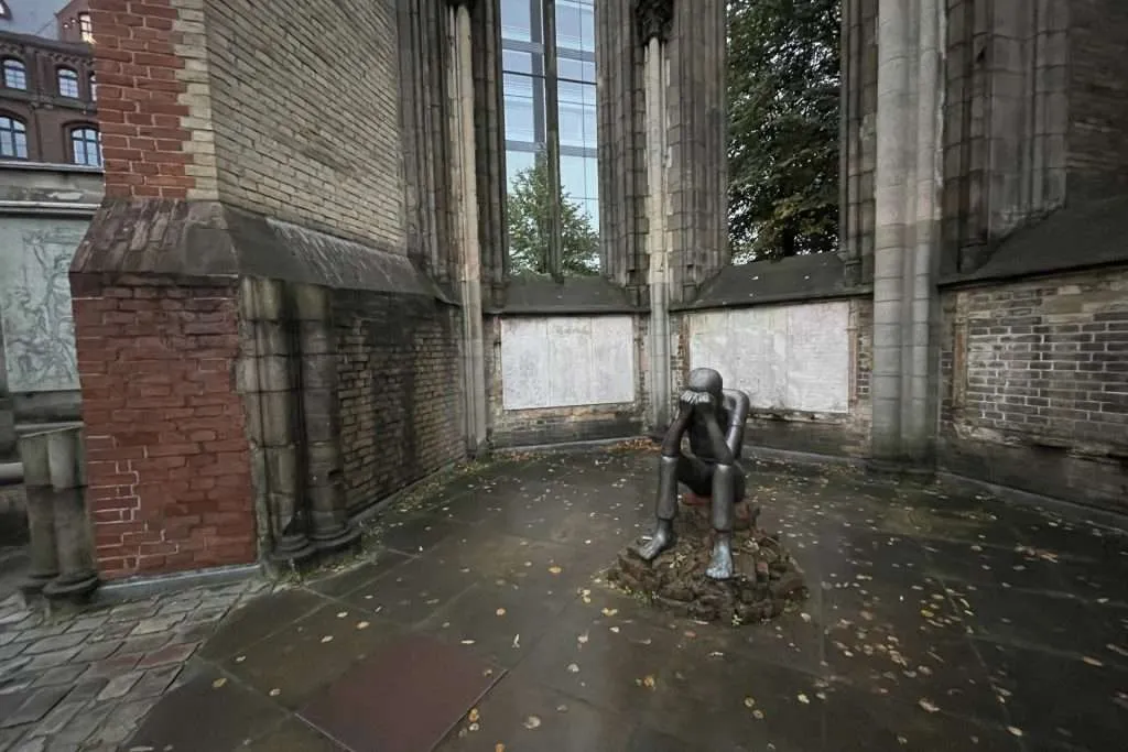 St Nikolai Memorial Hamburg Germany