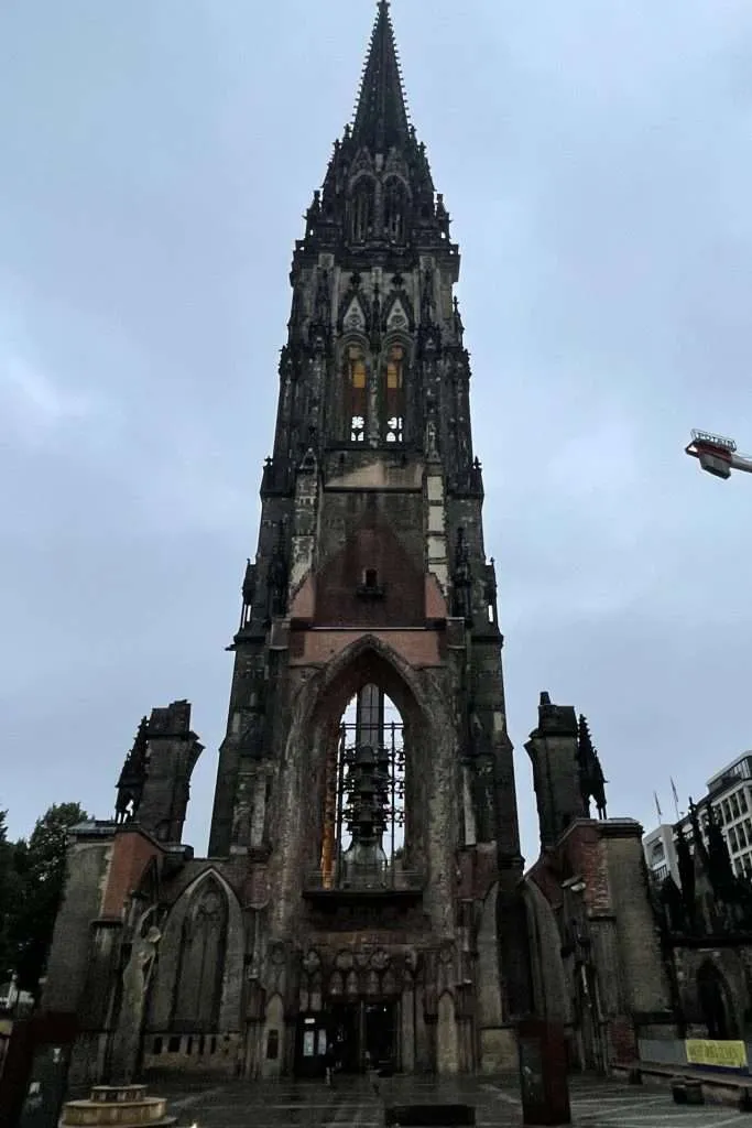 Saint Nikolai Memorial Germany