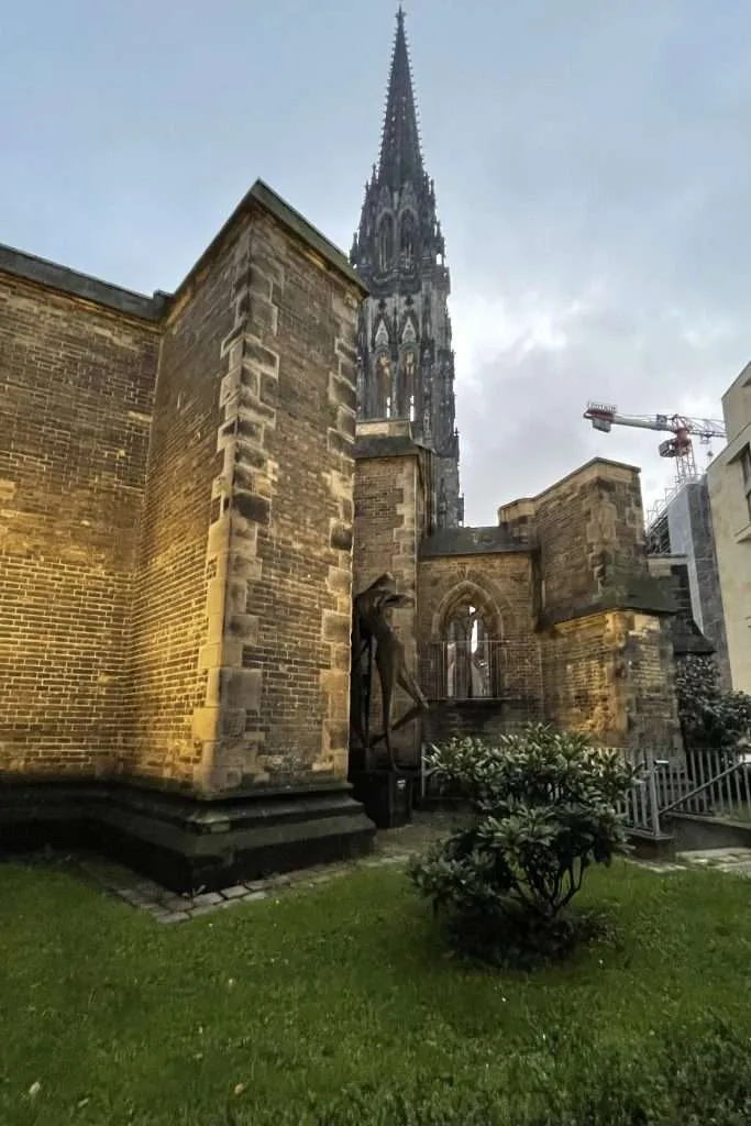 Saint Nikolai Memorial Hamburg Germany 2022