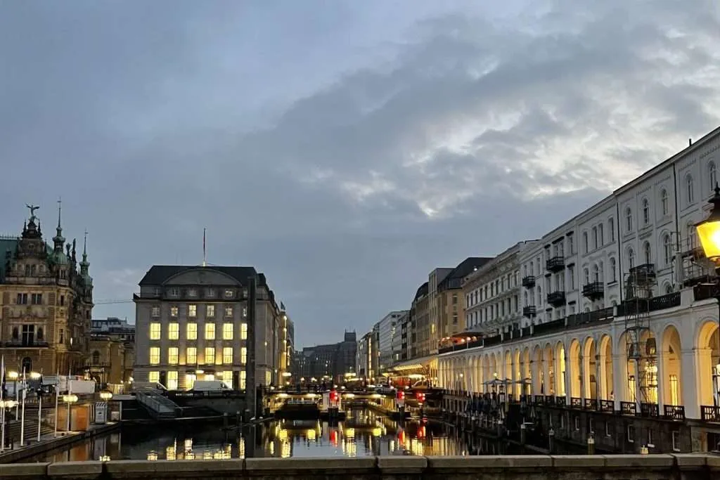 Central Hamburg Germany
