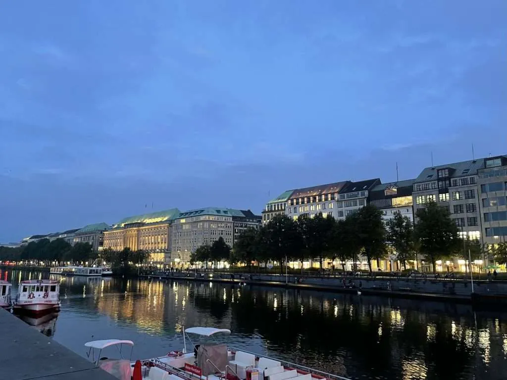 Central Hamburg