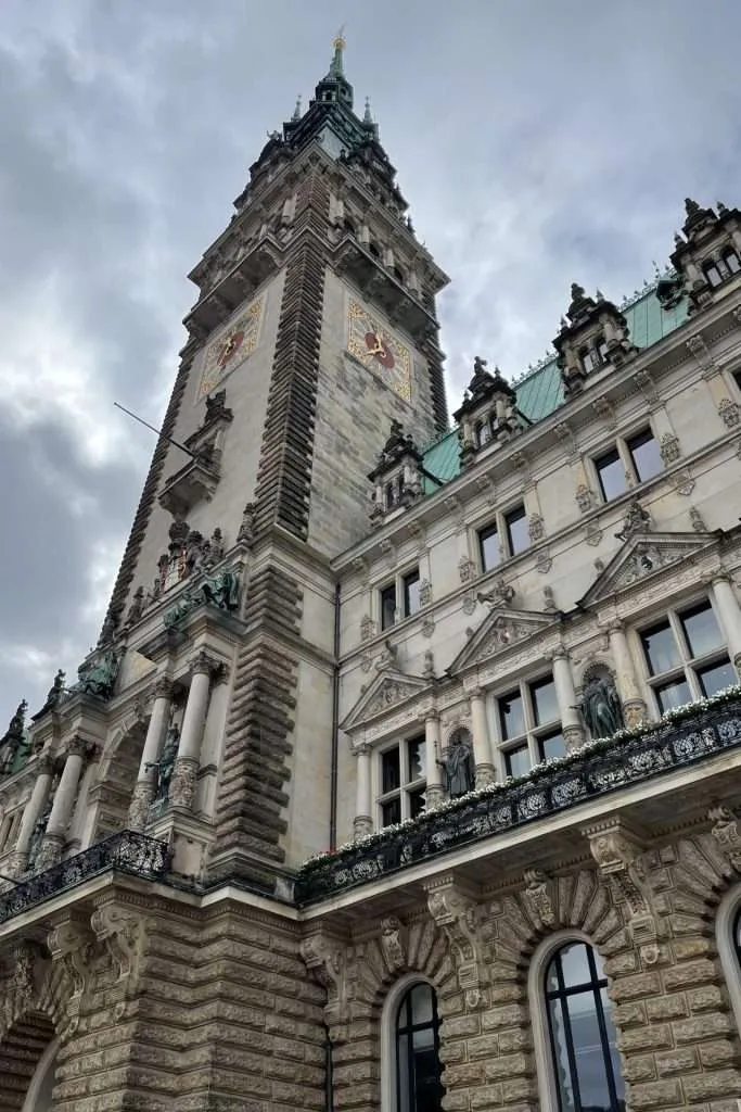 Rathausmarkt Hamburg