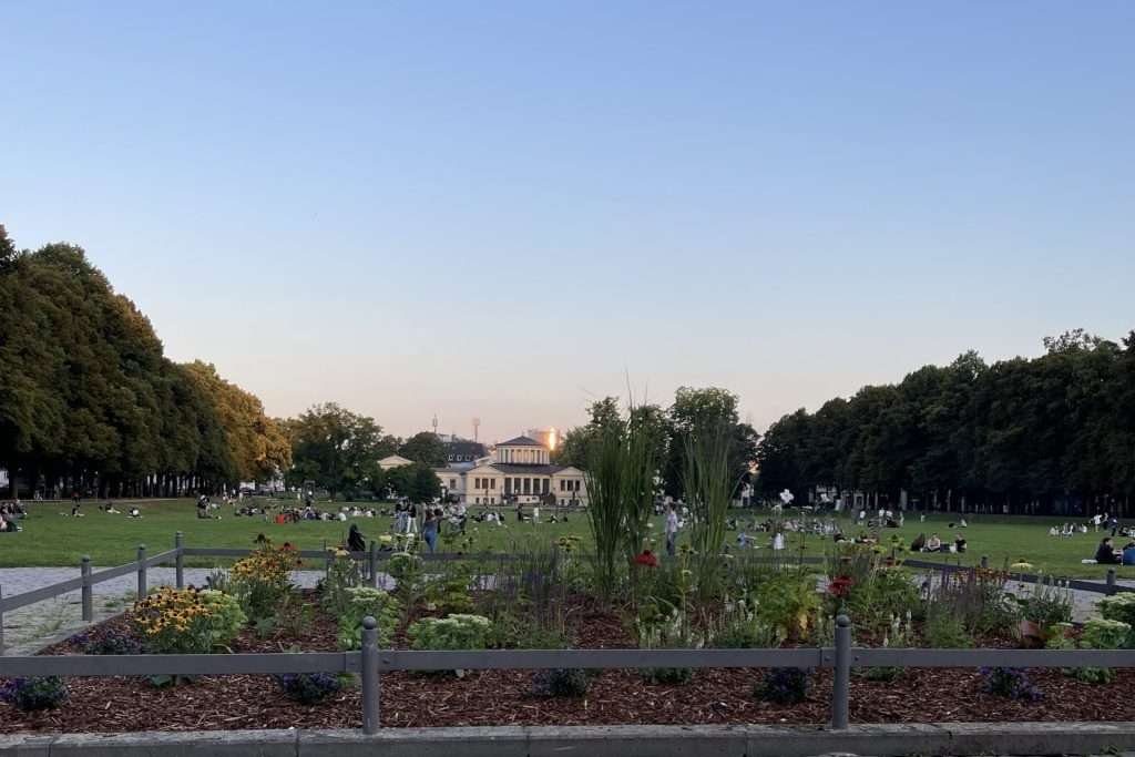 Hofgarten Bonn Germany