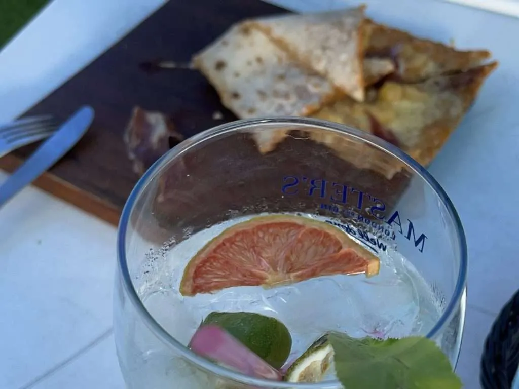Havana Food Tour tasting