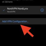 Add VPN Configuration NordVPN Manual Install