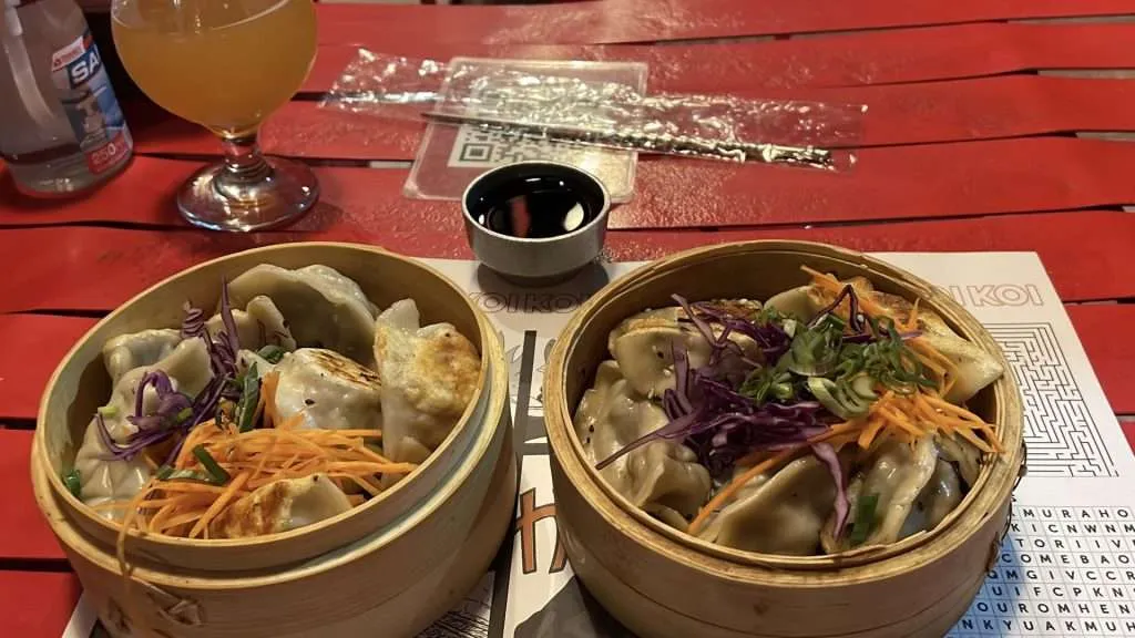 Dumplings in Buenos Aires