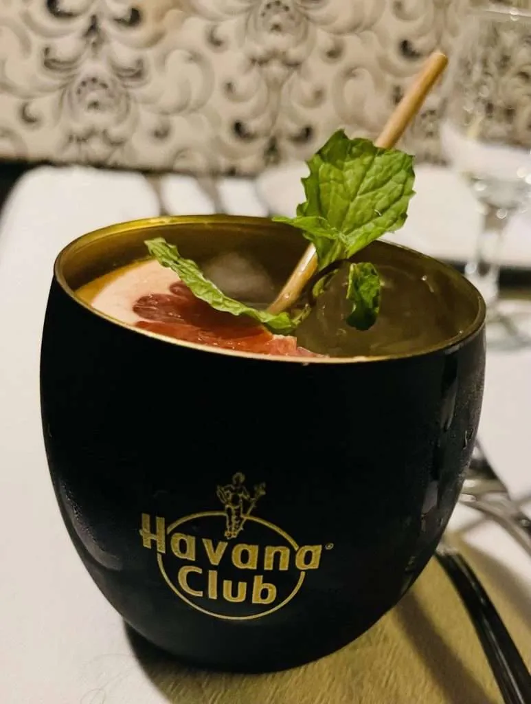 Canchanchara on Cuban Cocktail Tour