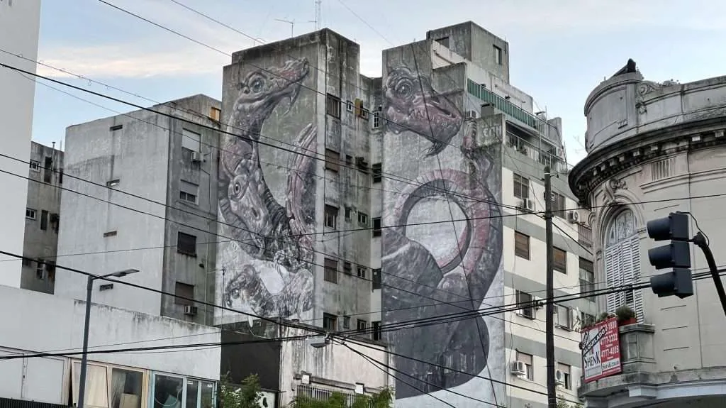Mural in Palermo