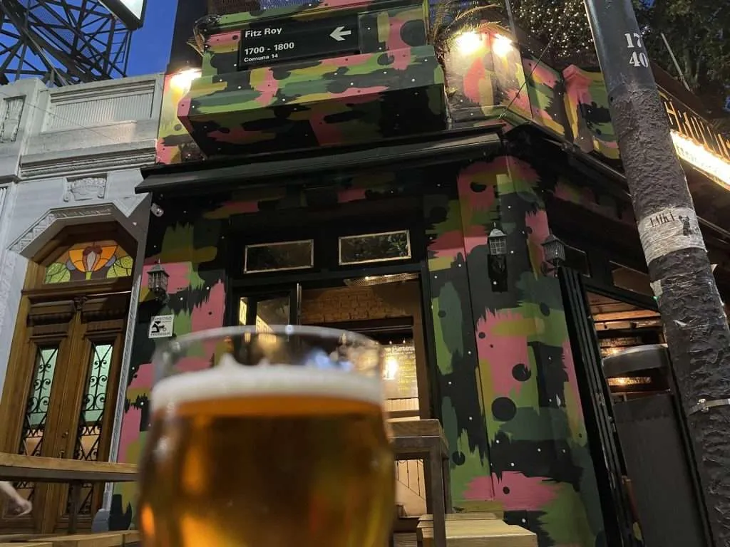 Bar in Palermo Hollywood