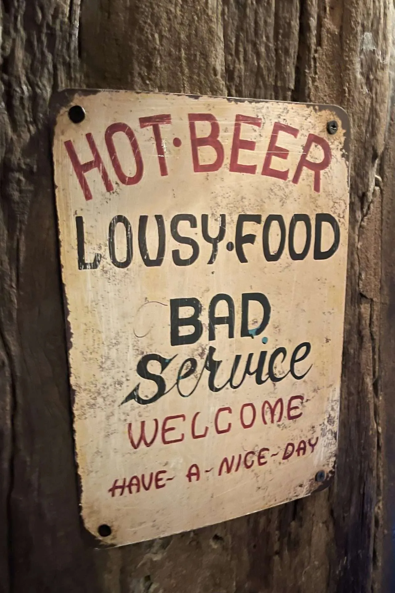 Hot Beer