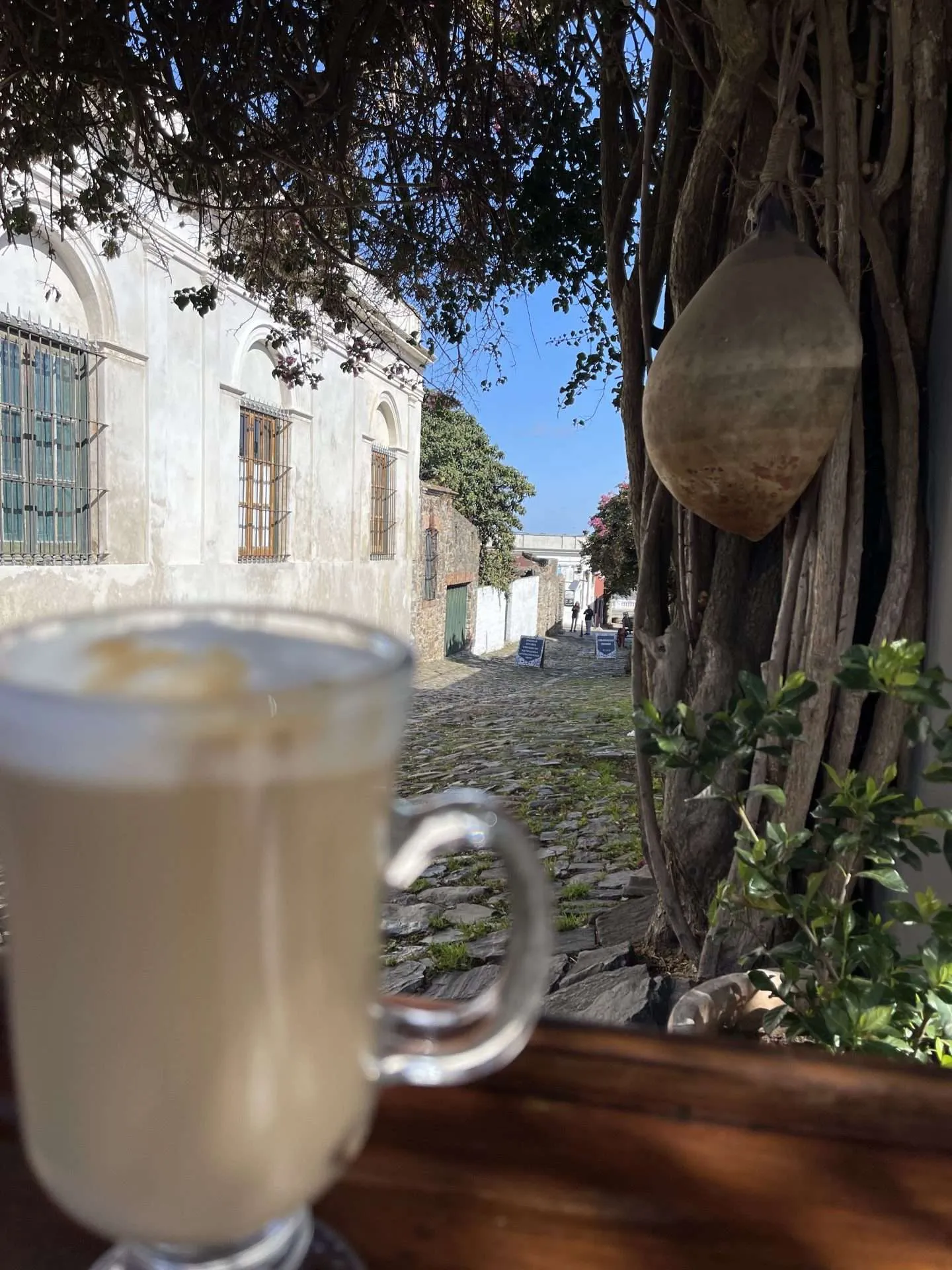Coffee in Colonia Del Sacramento