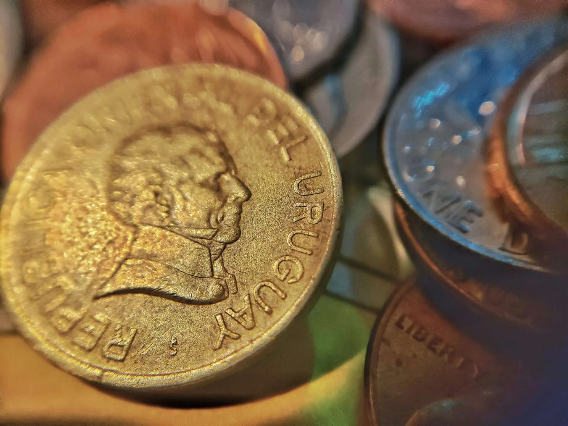Uruguay Coins
