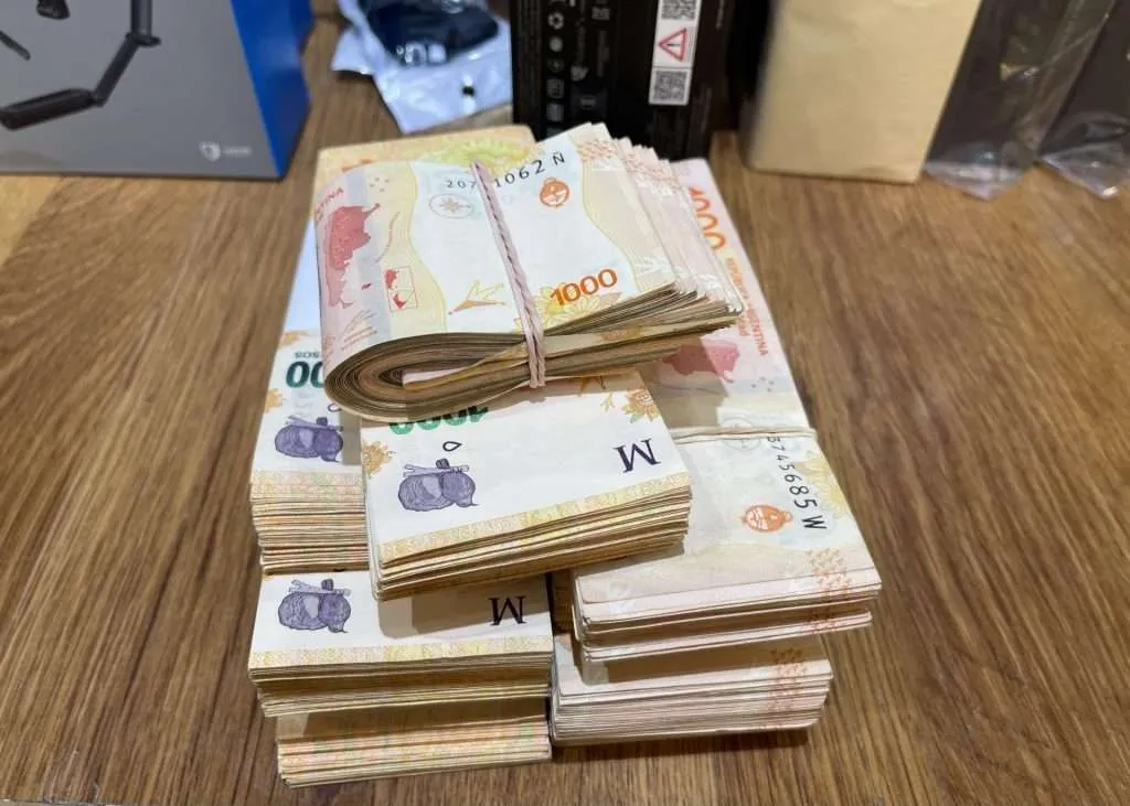 Shopping for a GoPro with Argentine Peso Cash in Buenos Aires Argentina