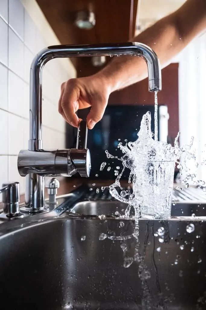 Colombia tap water