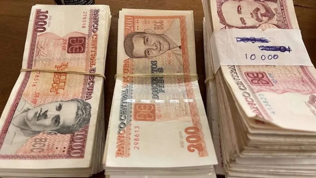 Cuban Pesos CUP