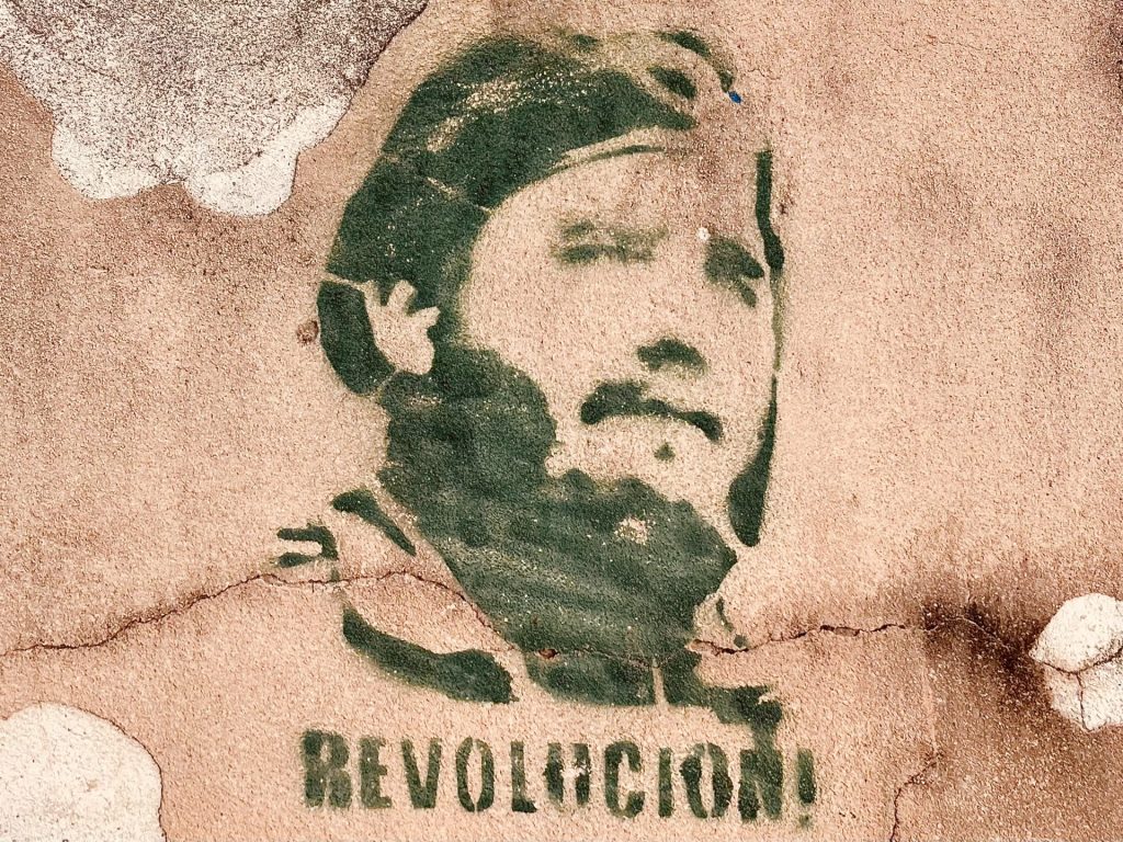 US Sanctions - Che Guevara - Revolution