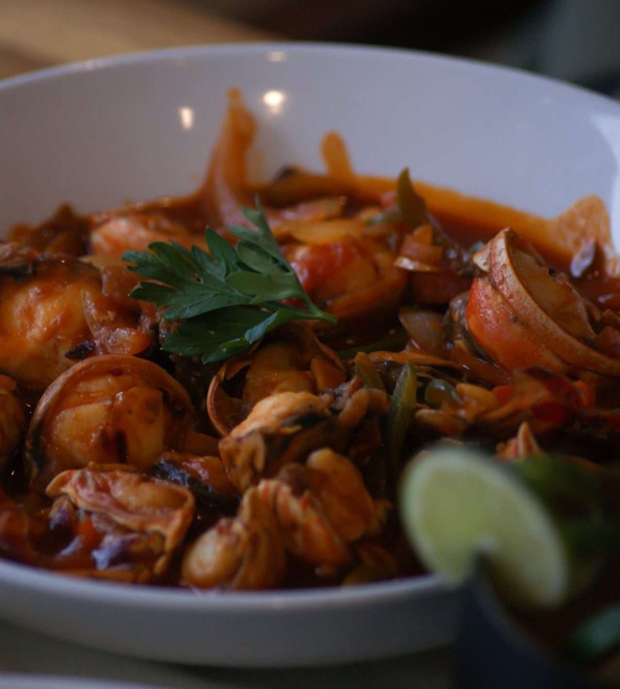 Best Food In Cuba - Enchilado de langosta