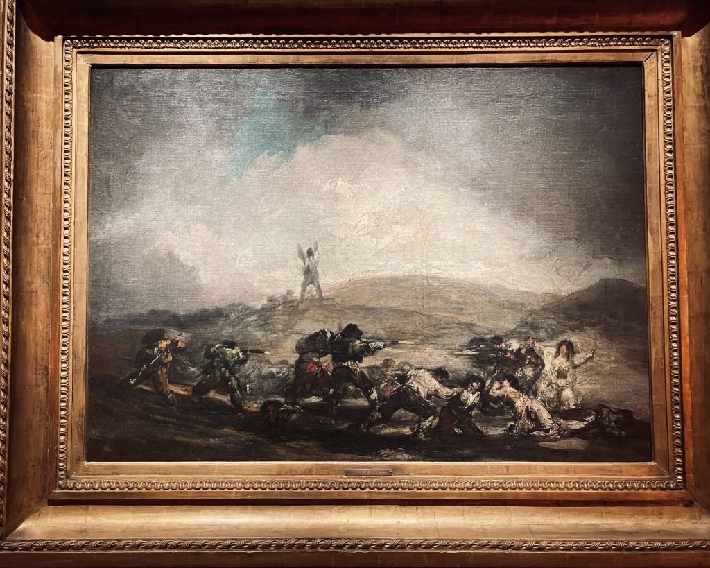 Goya painting in Buenos Aires - Museo Nacional de Bellas Artes