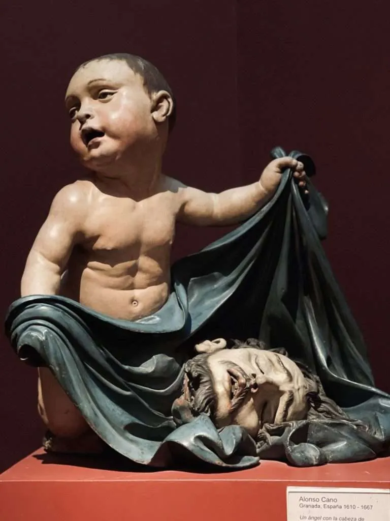 Sculpture by Alonso Cano