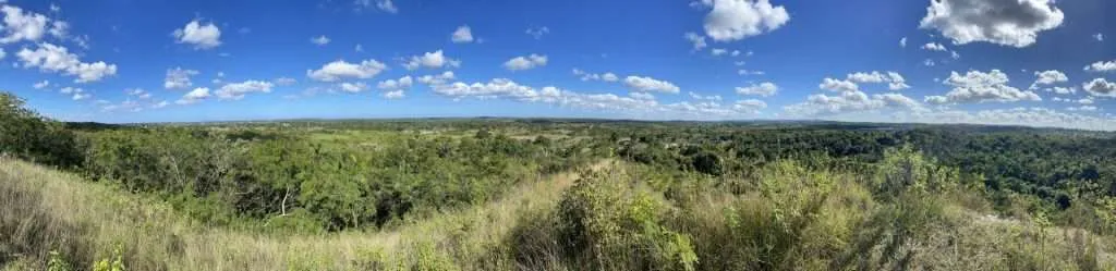 View of Guanabacoa Cuba from Finca Vista Hermosa