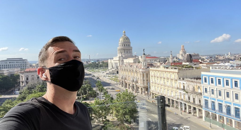 Escaping hotel quarantine in Cuba 2021