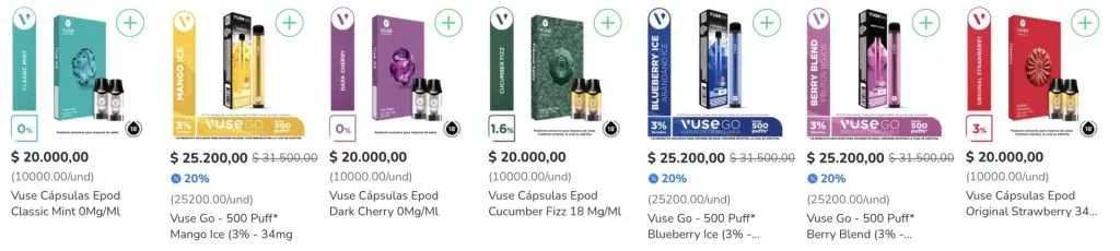 Vape Colombia