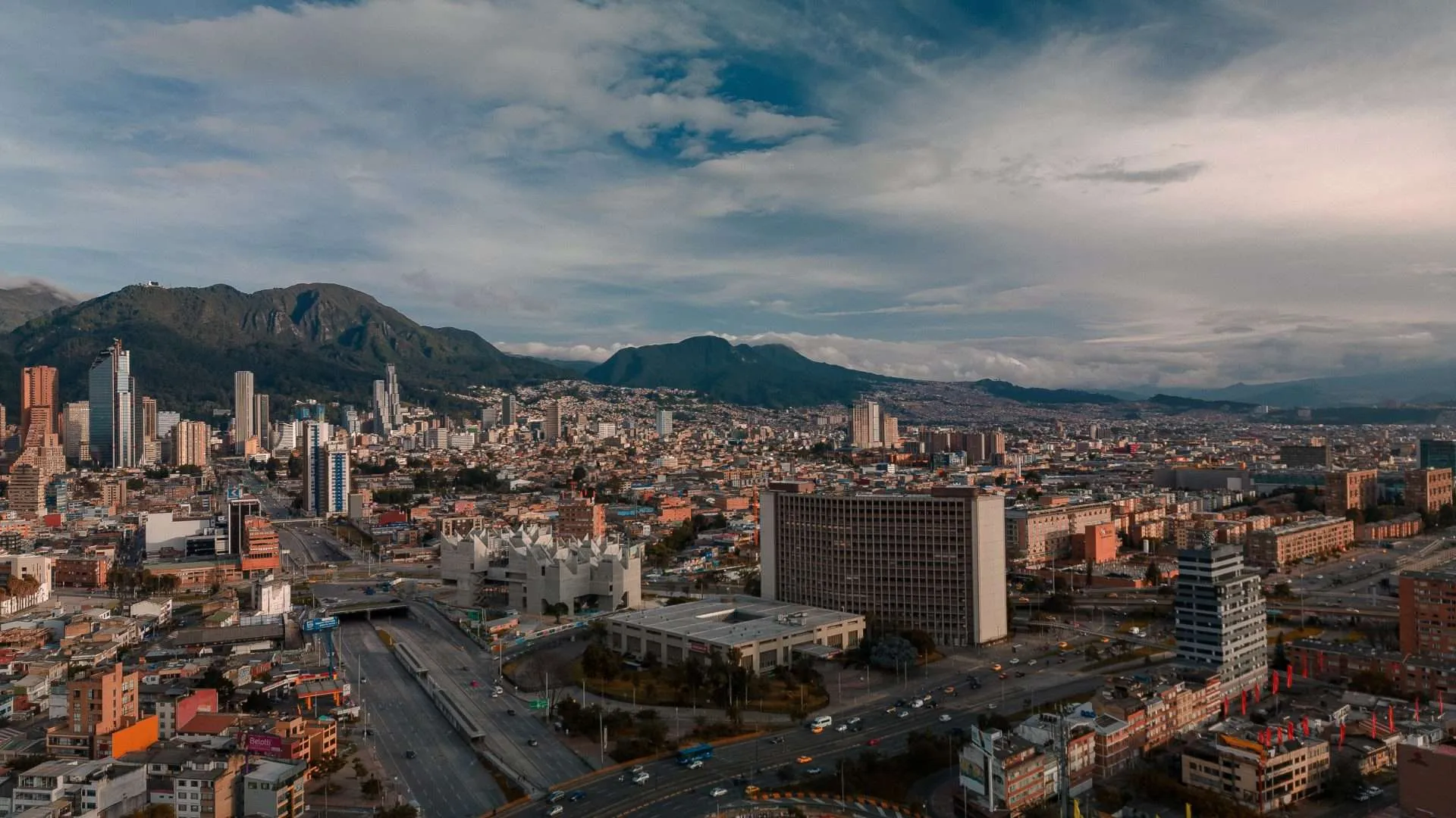 Bogota Colombia Safety