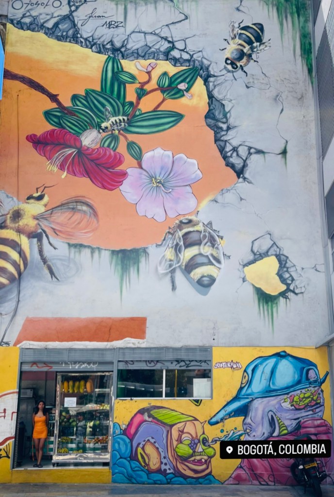 Street Art in Bogota