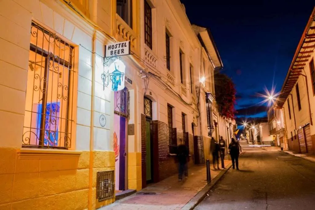Fatima Hostel in La Candelaria Bogota Colombia