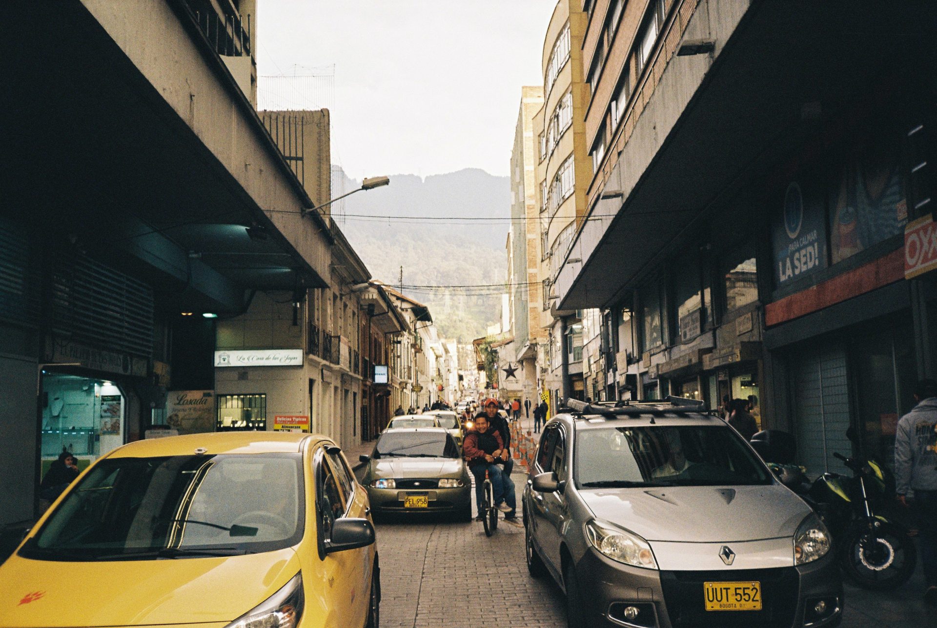 Getting Around Bogota