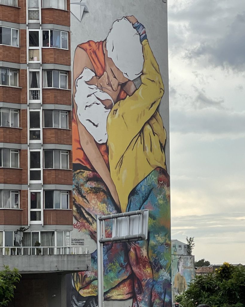 Street Art in Bogota Colombia