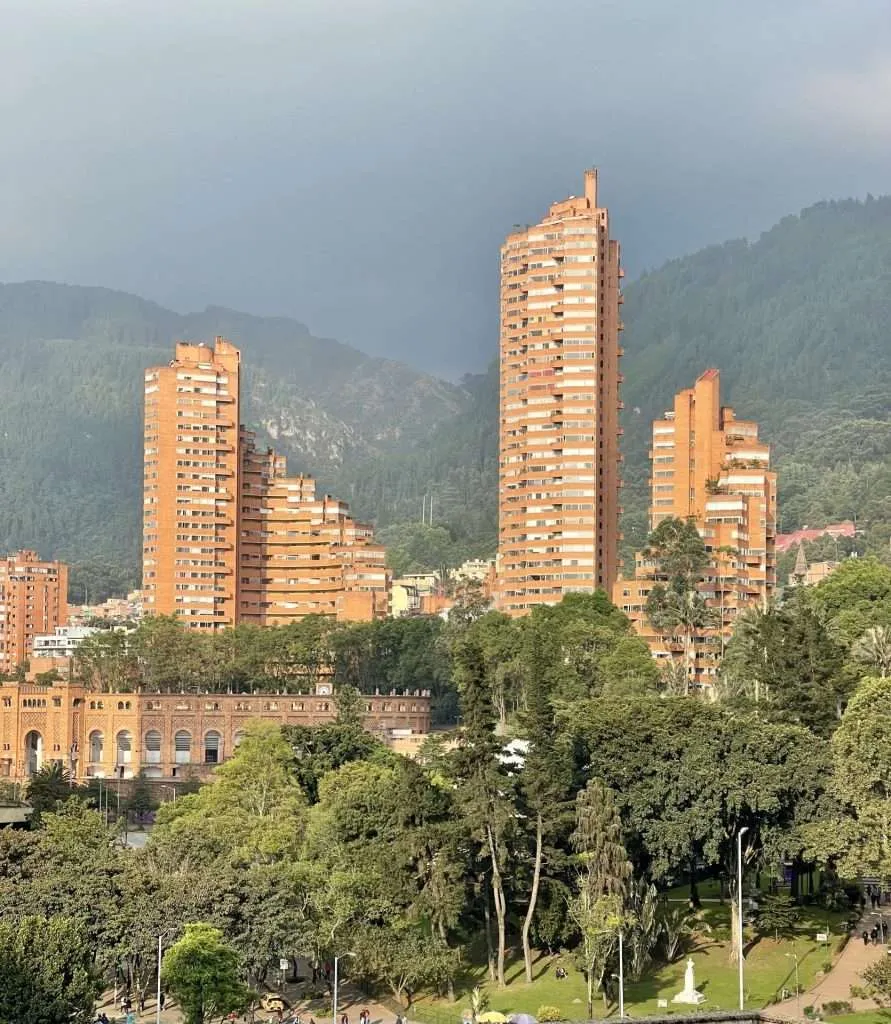 Plaza Toros in Centro International Bogota Colombia