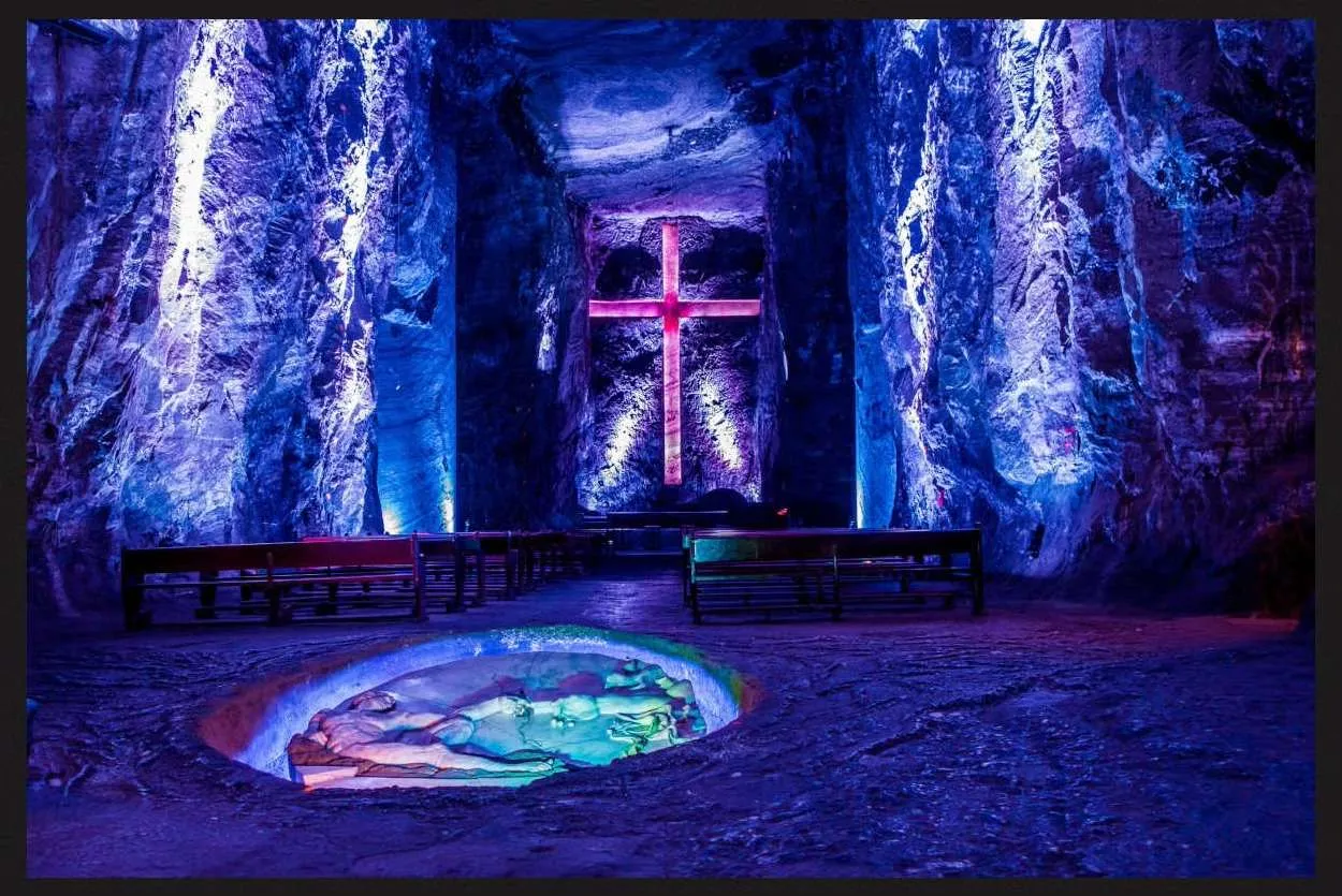 Salt Cathedral of Zipaquirá