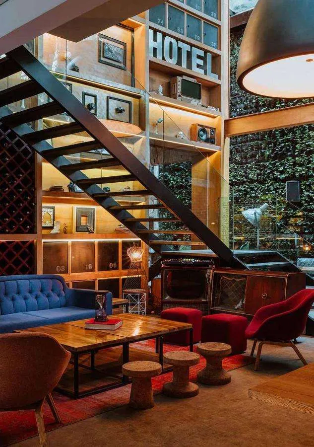 The Click Clack is the best Hotel in Chapinero Bogota Colombia